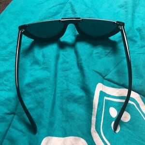Semi-Rimless Sunglasses